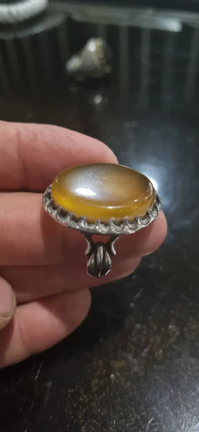 انگشتر نقره دست سازه معاوضه و فروش|جواهرات|تهران, شهرک دانشگاه|دیوار