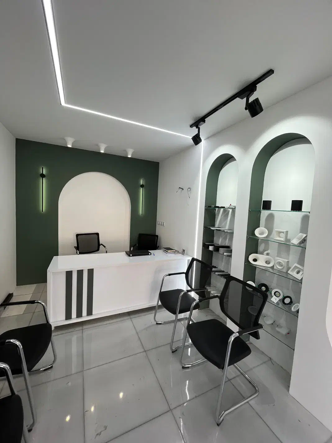 دکوراسیون داخلی کناف-دامپا-نورپردازی-کابینت گویم|خدمات پیشه و مهارت|شیراز, گویم|دیوار