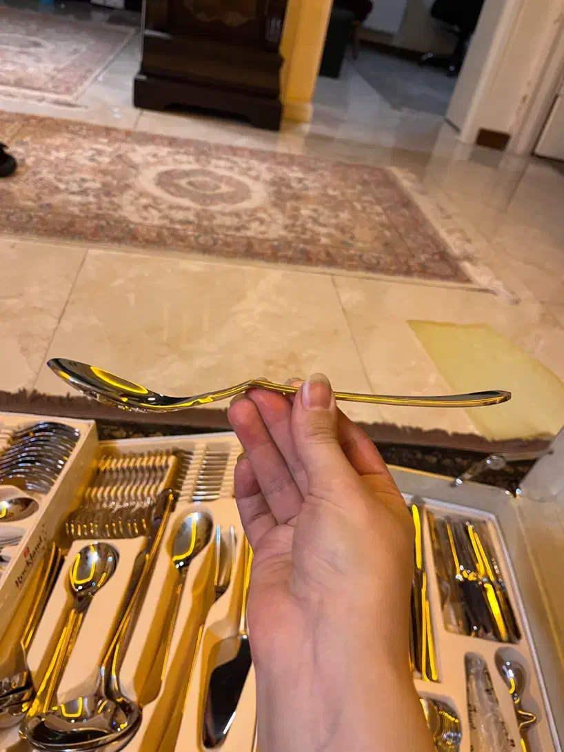 قاشق چنگال راک لند|ظروف سرو و پذیرایی|ری, دولتآباد|دیوار