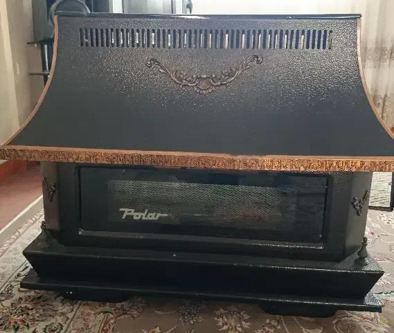 بخاری طرح شومینه پلار|بخاری، هیتر، شومینه|تهران, علی‌آباد|دیوار