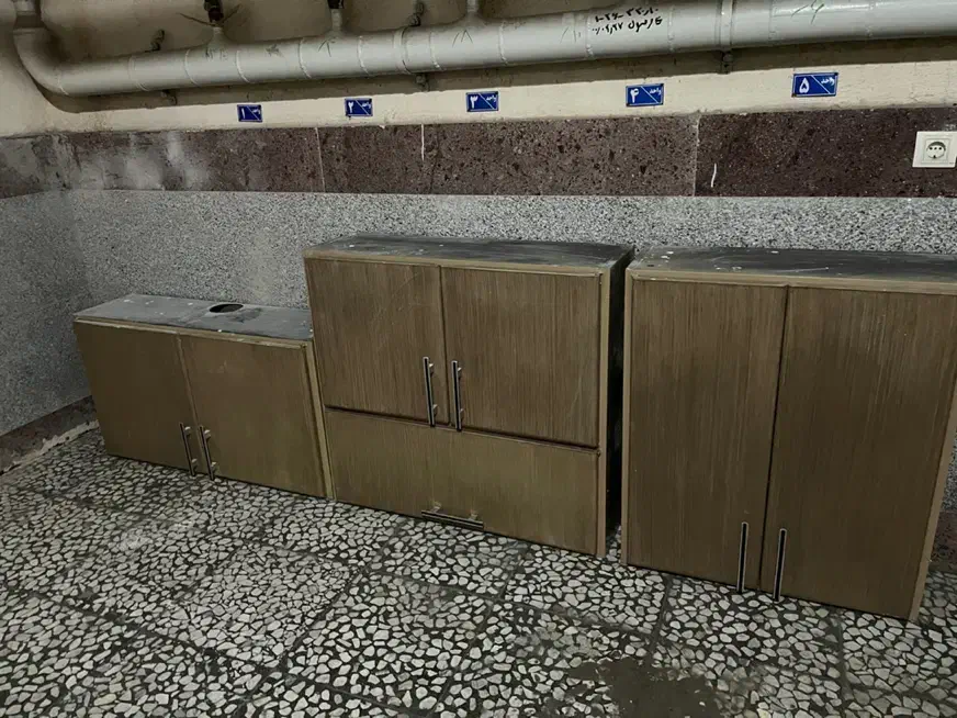 سه عدد کابینت فلزی|مصالح و تجهیزات ساختمان|زنجان, |دیوار