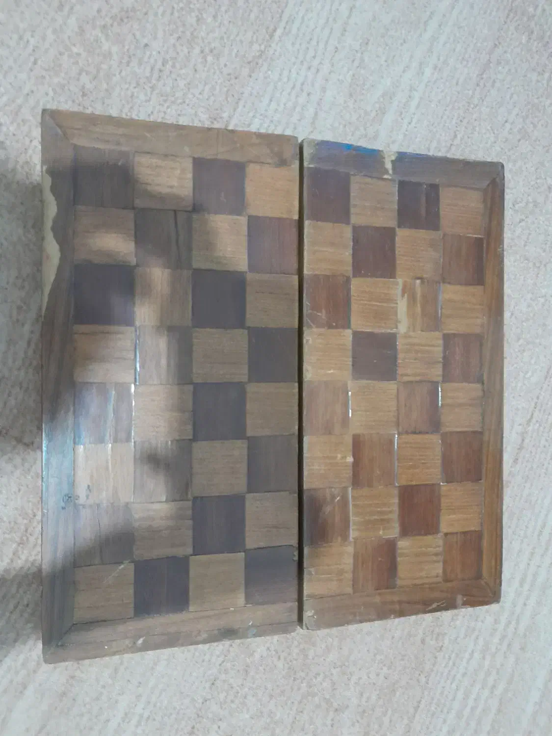 تخته نرد عتیقه|کلکسیون اشیاء عتیقه|سمنان, |دیوار