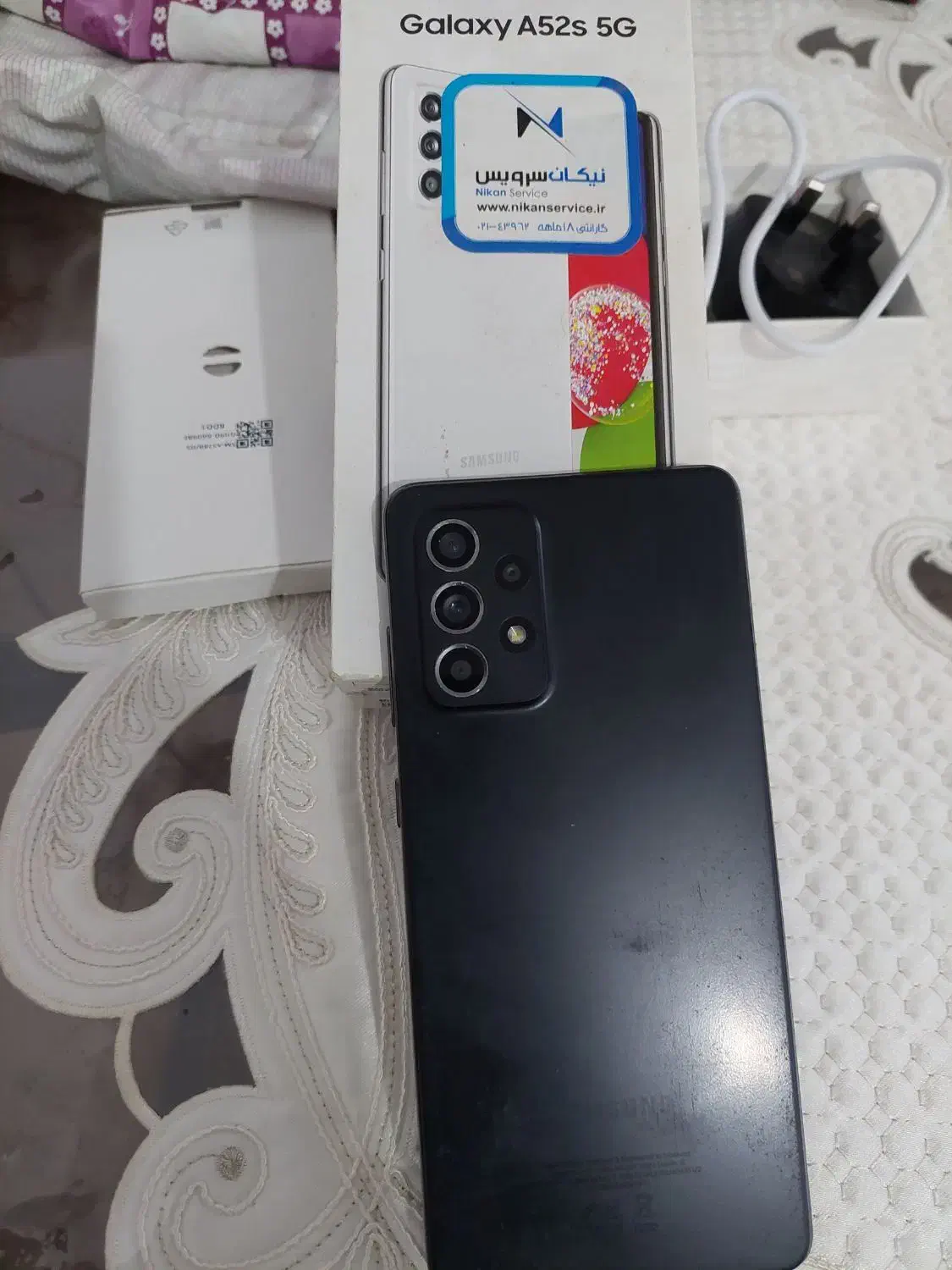 گوشی a52s سامسونگ|موبایل|ارومیه, |دیوار