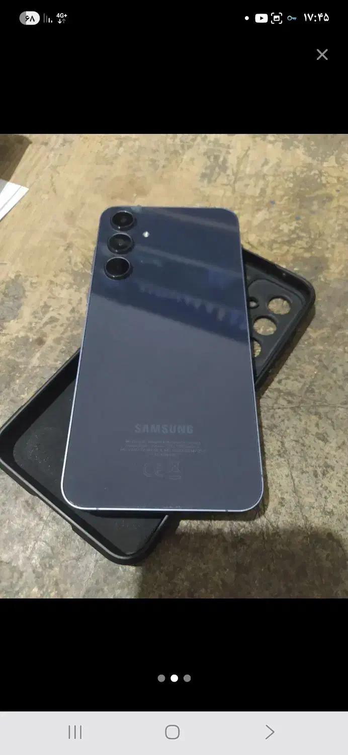 گوشی سامسونگ A55|موبایل|چابهار, |دیوار