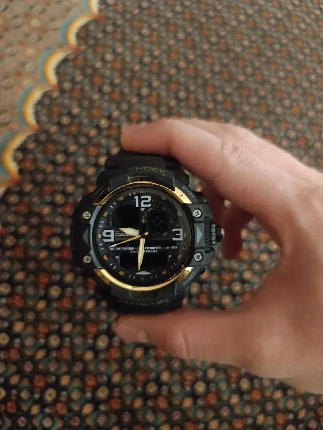 ساعت کاسیو جی شاک|ساعت|اردبیل, |دیوار