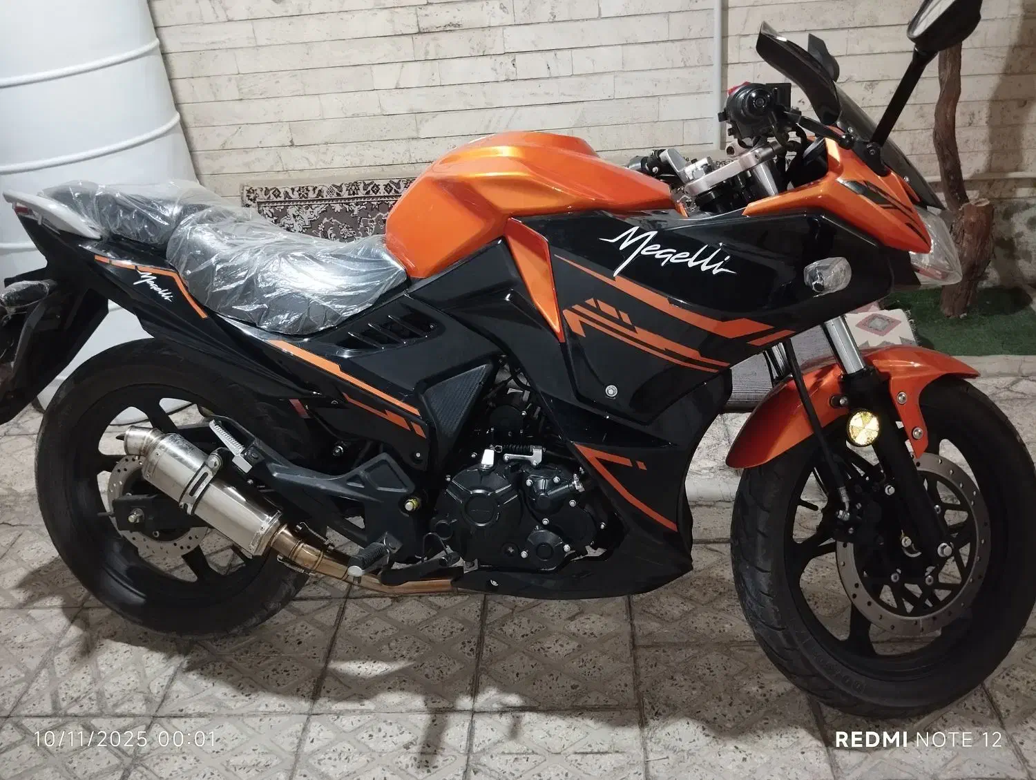 موتور مگلی ۲۰۰|موتورسیکلت|تهران, سازمان برنامه جنوبی|دیوار