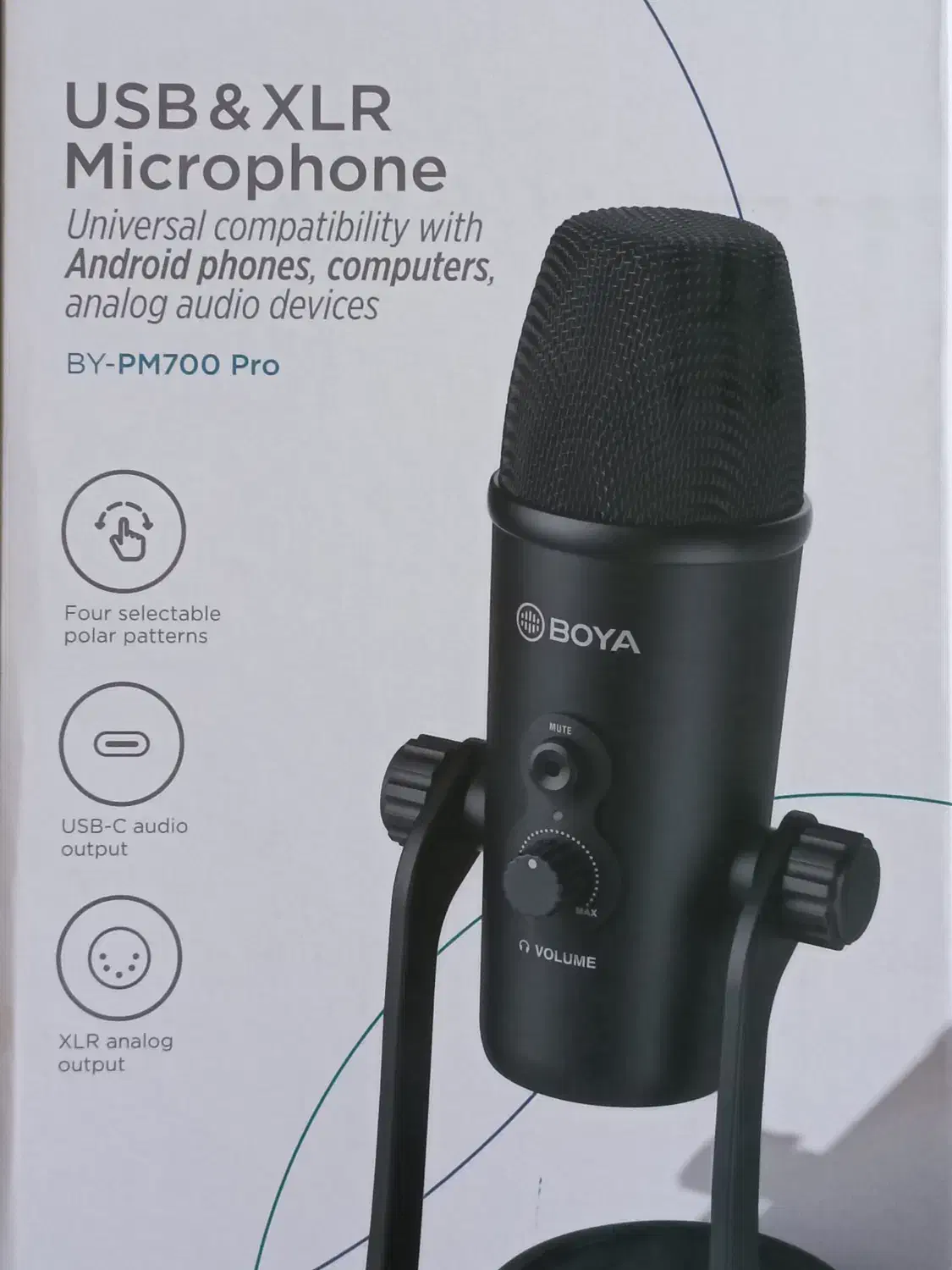 میکروفون boya pm700 pro|صوتی و تصویری|لنگرود, |دیوار