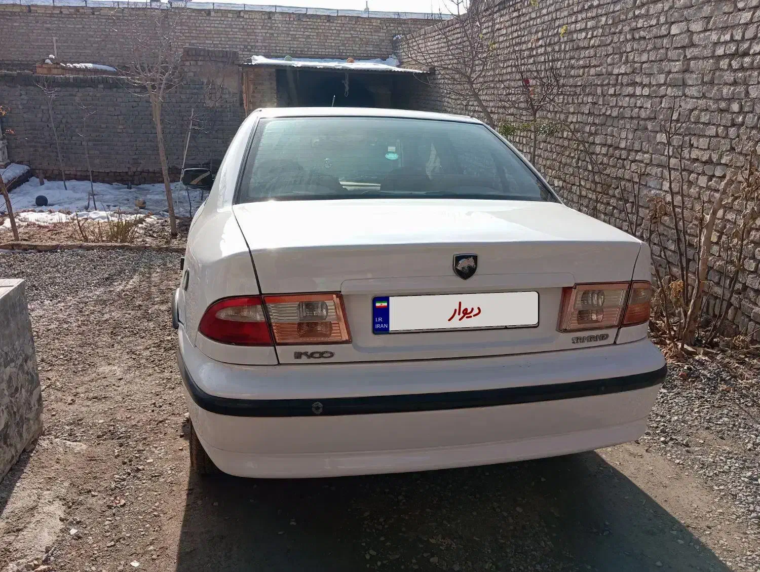 سمند|خودرو سواری و وانت|زاوه, |دیوار