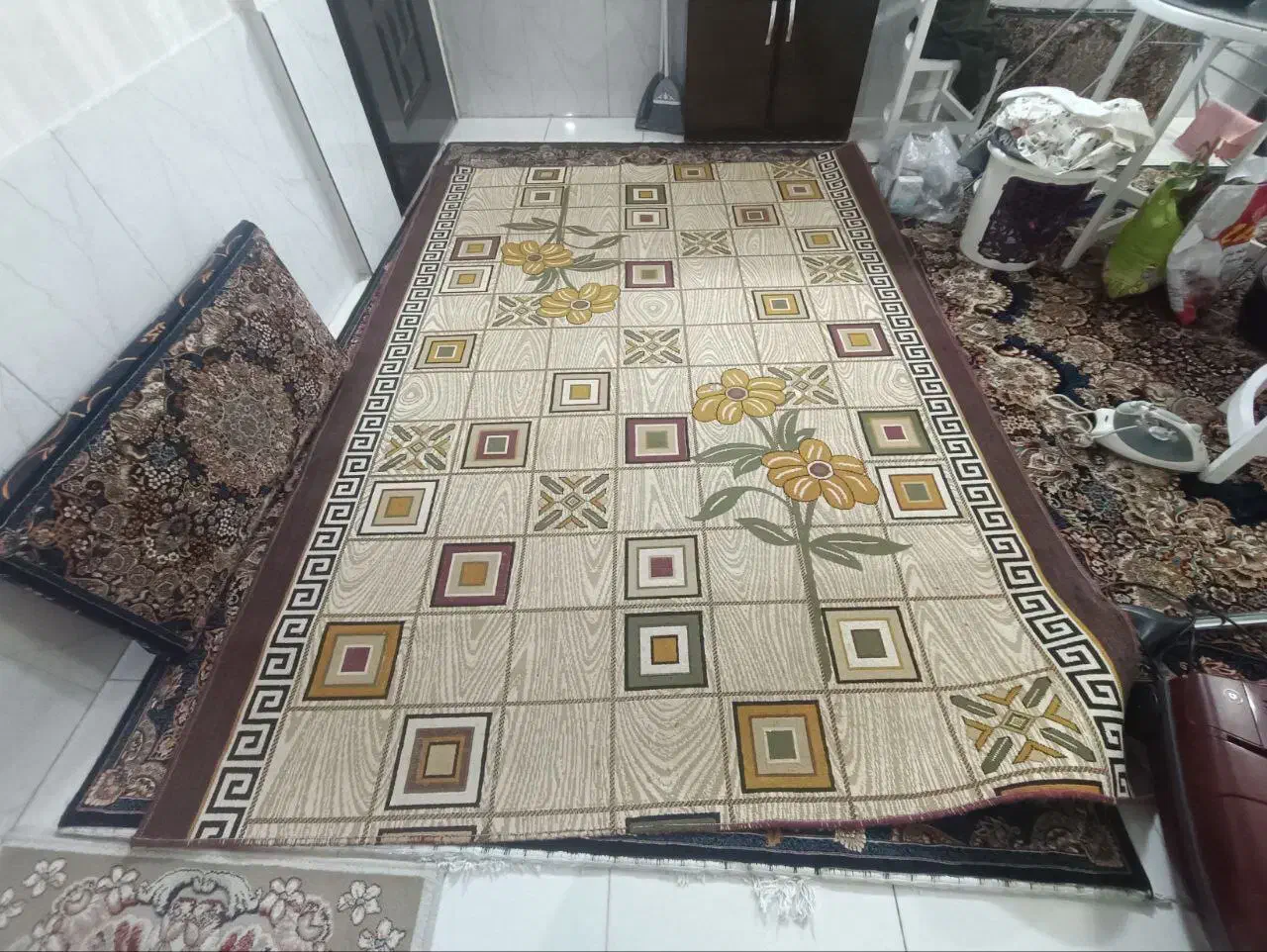 گلیم (فرش آشپزخانه)|فرش|مشهد, بهمن|دیوار