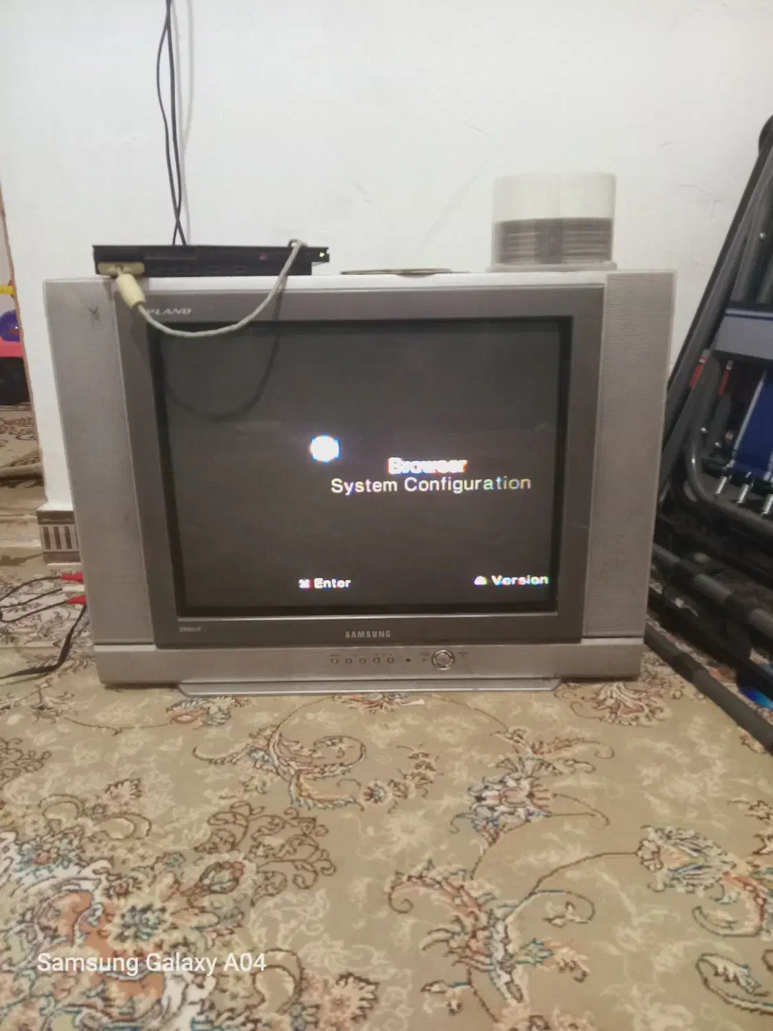 تلویزیون سامسونگ سالم|تلویزیون و پروژکتور|لاهیجان, بازکیاگوراب|دیوار