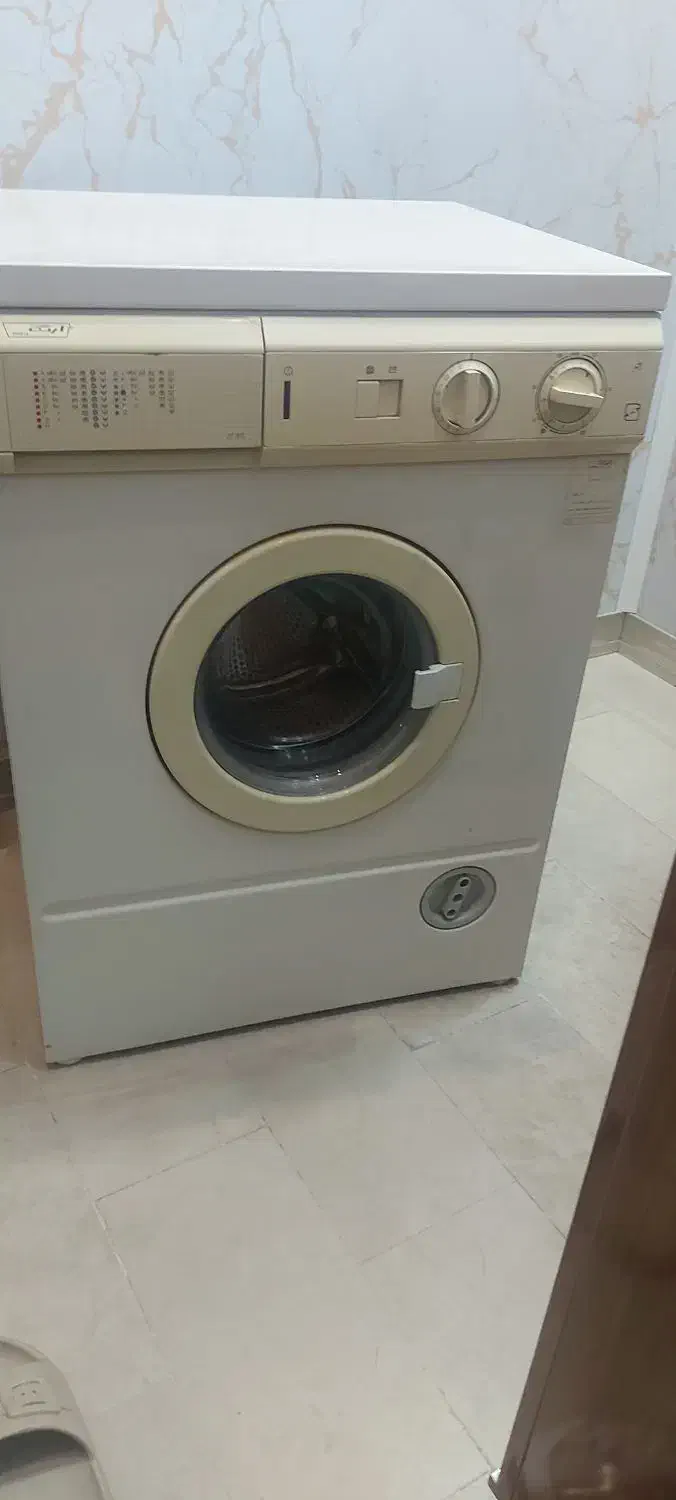 لباسشویی ارج موتور ایتالیایی ۵ کیلویی|ماشین لباسشویی و خشک‌کن لباس|مشهد, چهارچشمه|دیوار