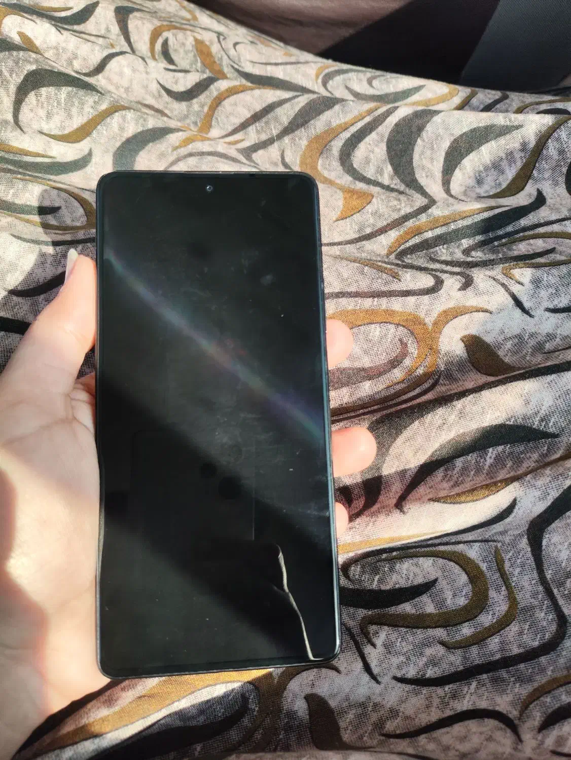 گوشیpoco f5 پرو رم12 حافظه256|موبایل|خمیر, |دیوار