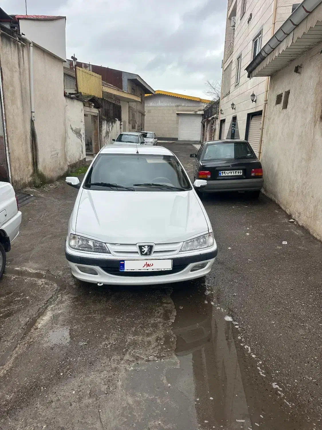 پژوپارس|خودرو سواری و وانت|رشت, استقامت ۱|دیوار