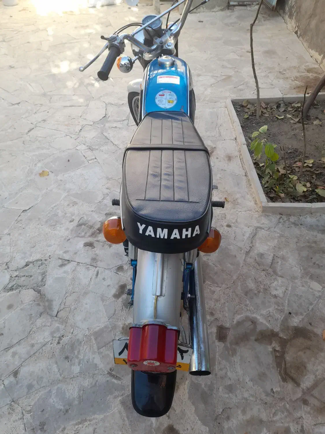 یاماها صد ژاپن|موتورسیکلت|ملایر, |دیوار