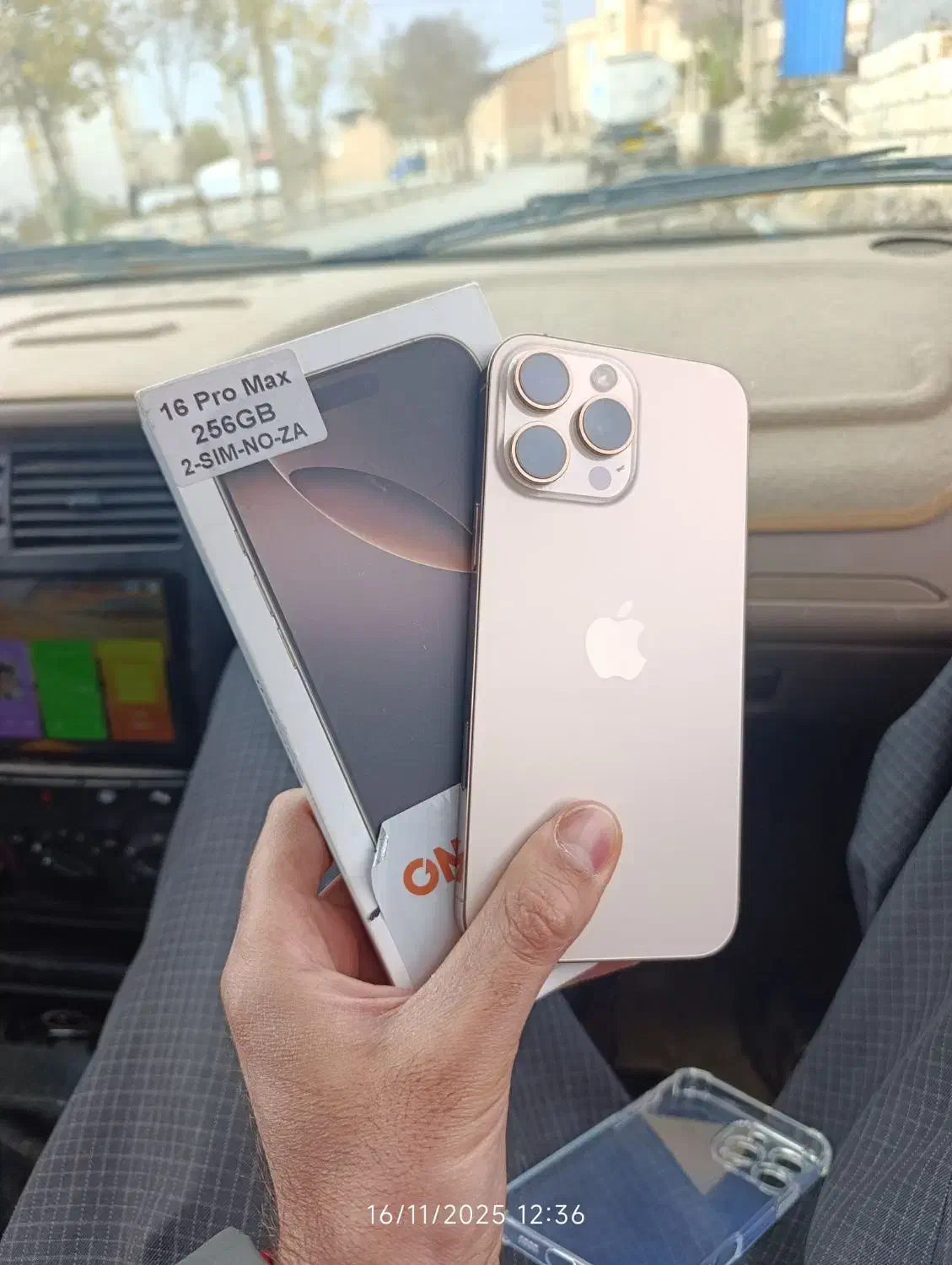 آیفون 16 Pro Max|موبایل|کرمانشاه, |دیوار