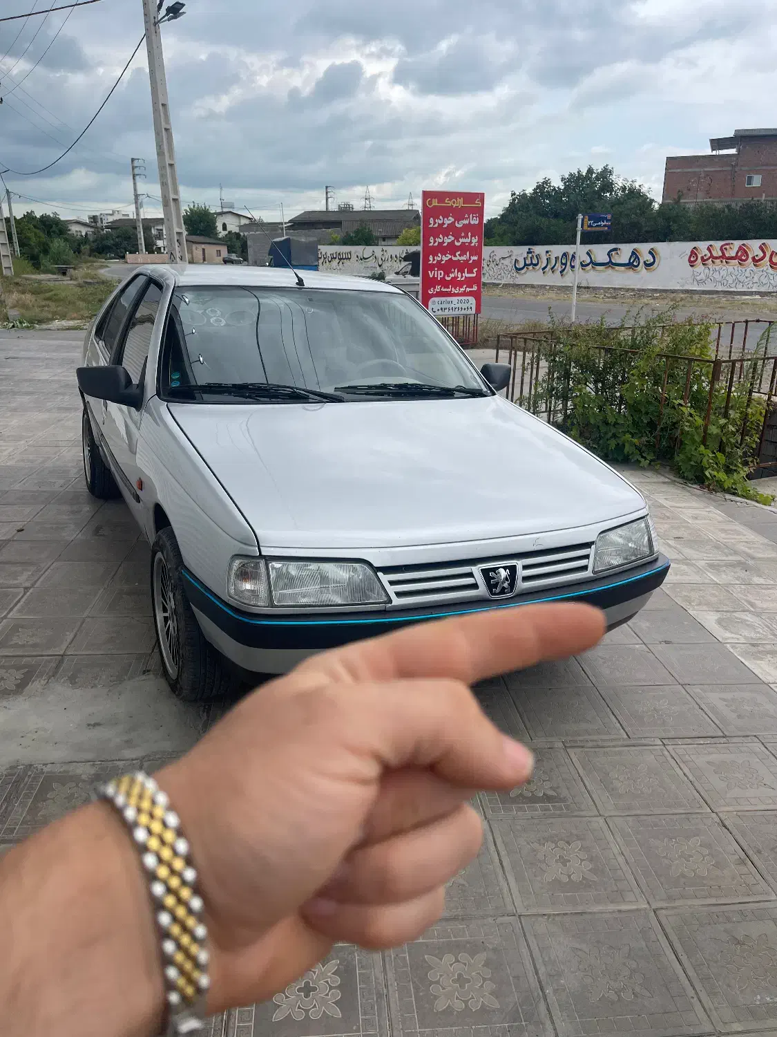 ۴۰۵ سفارشی مدل ۸۶ دوگانه|خودرو سواری و وانت|بابل, |دیوار