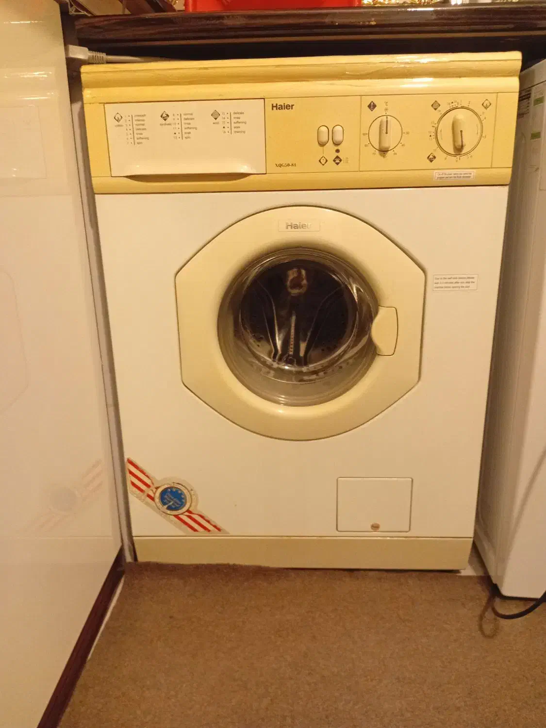 ماشین لباسشویی هایر|ماشین لباسشویی و خشک‌کن لباس|مشهد, امیریه|دیوار