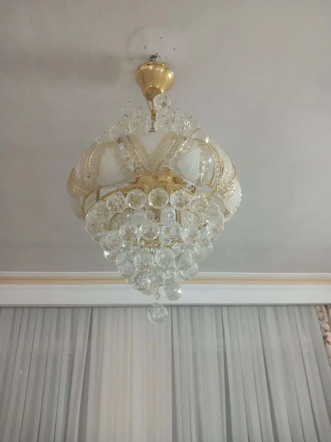 لوستر کریستال|لوستر و چراغ آویز|مشهد, رستگار|دیوار