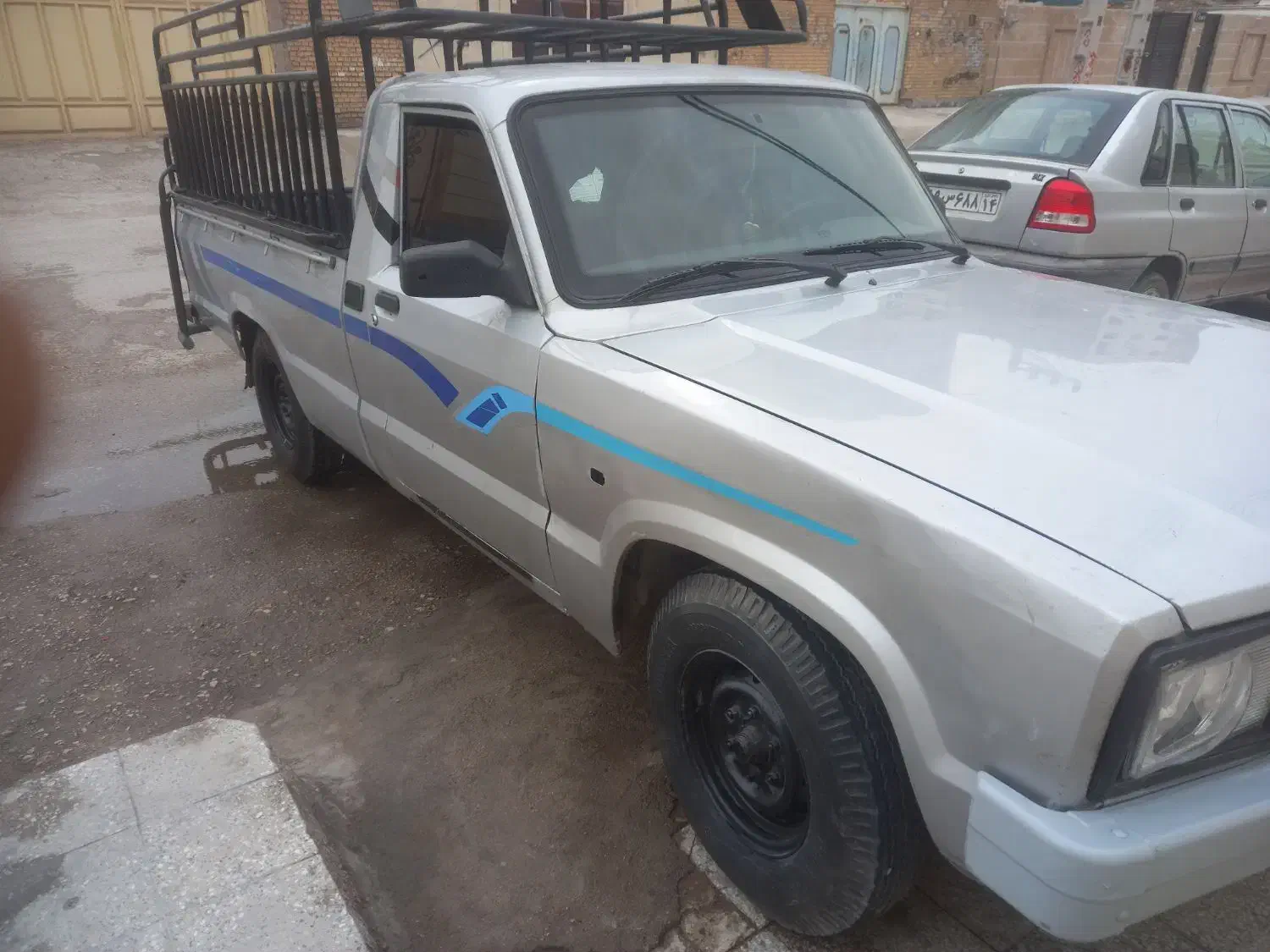 مزدا کارا ۱۷۰۰|خودرو سواری و وانت|اهواز, کوی فرهنگیان ۱|دیوار