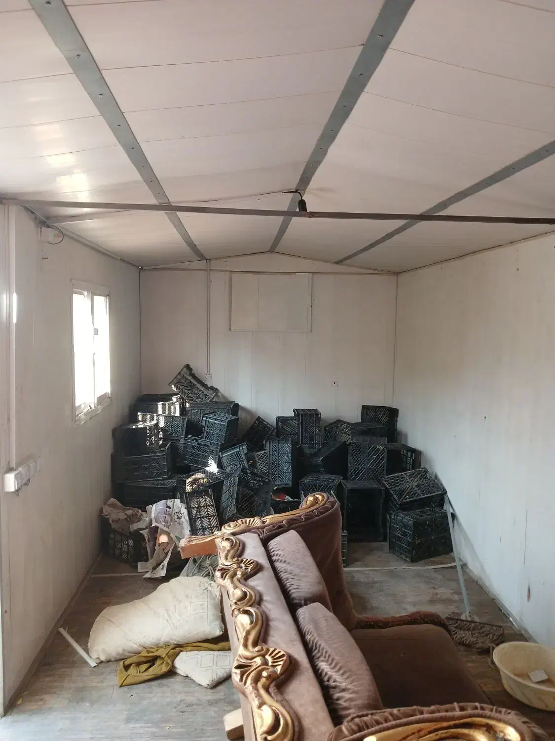 کانکس 2/30 در۶|مصالح و تجهیزات ساختمان|پاکدشت, پاکدشت (مامازند)|دیوار