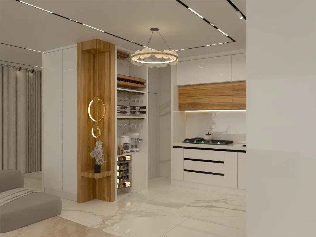 کابینت آشپزخانه ، کمد دیواری و تی وی وال|آب‌چکان و نظم‌دهنده ظروف|سیرجان, |دیوار