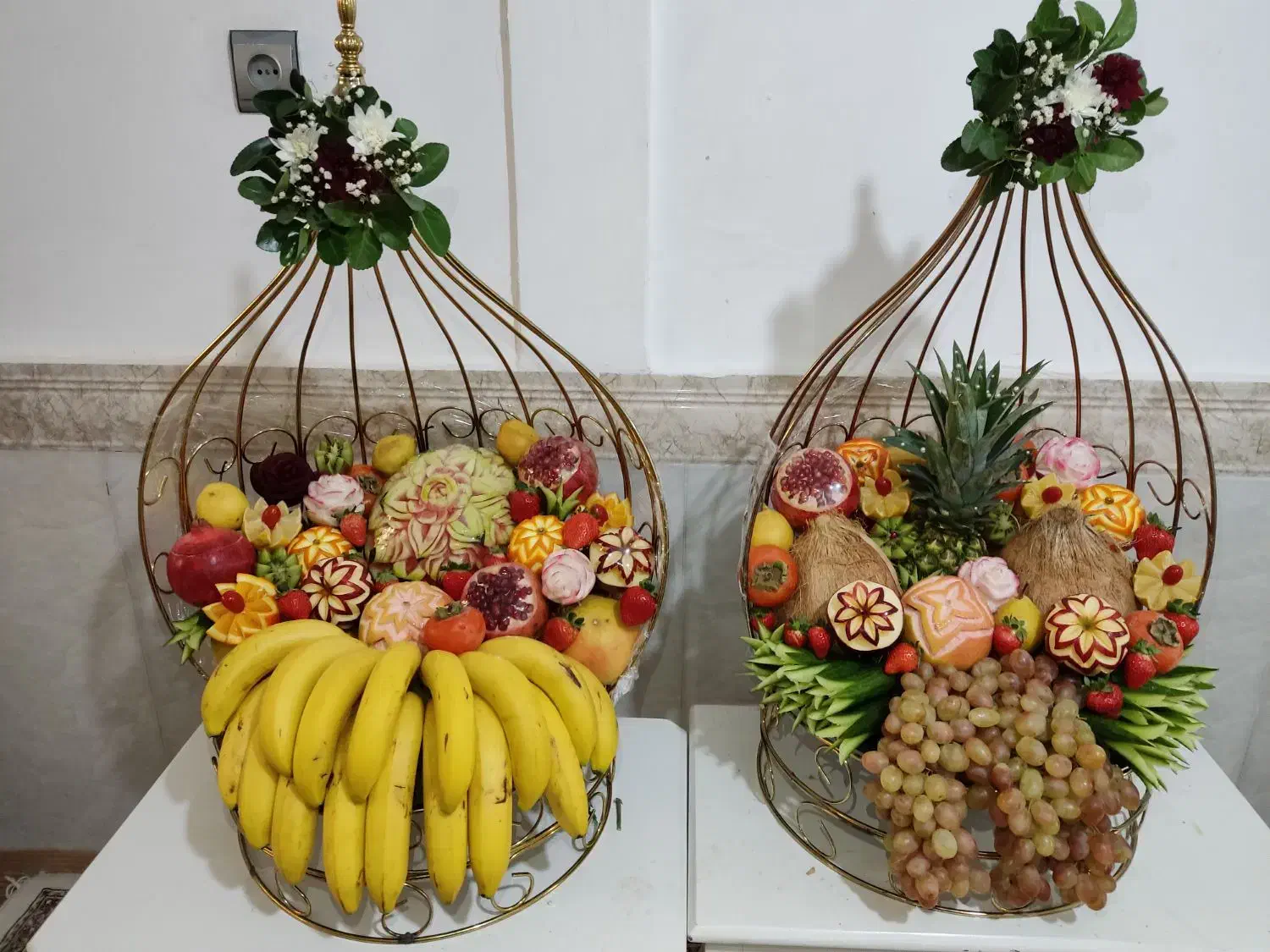 میوه ارایی شب یلدا و خنچه|خدمات پذیرایی، مراسم|مشهد, مصلی (کارمندان اول)|دیوار