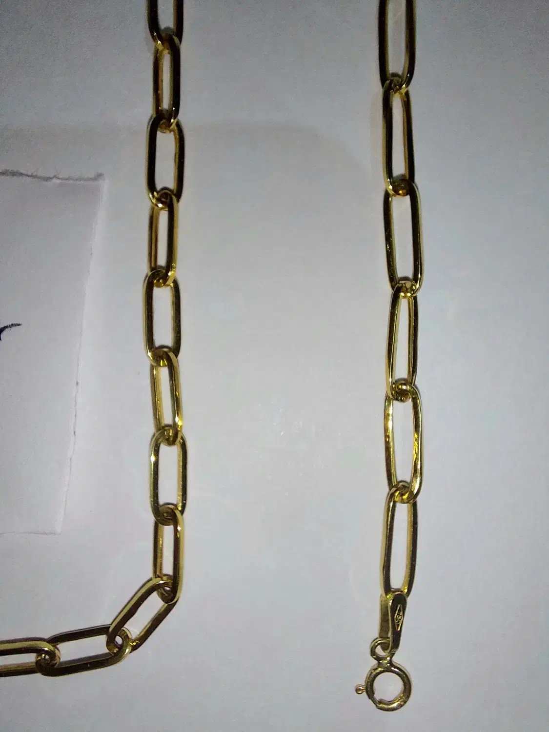 نیم ست طلا زنجیر و دستبند هرمس|جواهرات|کرج, شاهینویلا|دیوار