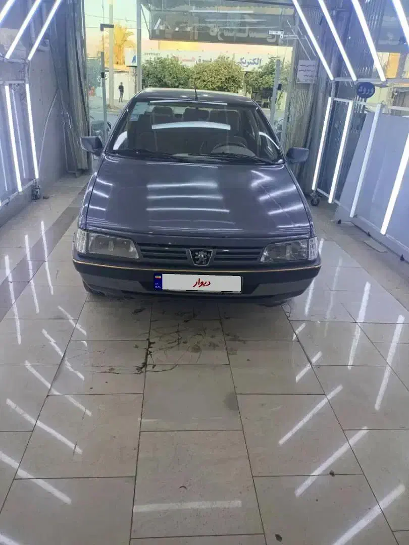 پژو 94 دوگانه سوز کارمندی درجه 1|خودرو سواری و وانت|دهدشت, |دیوار