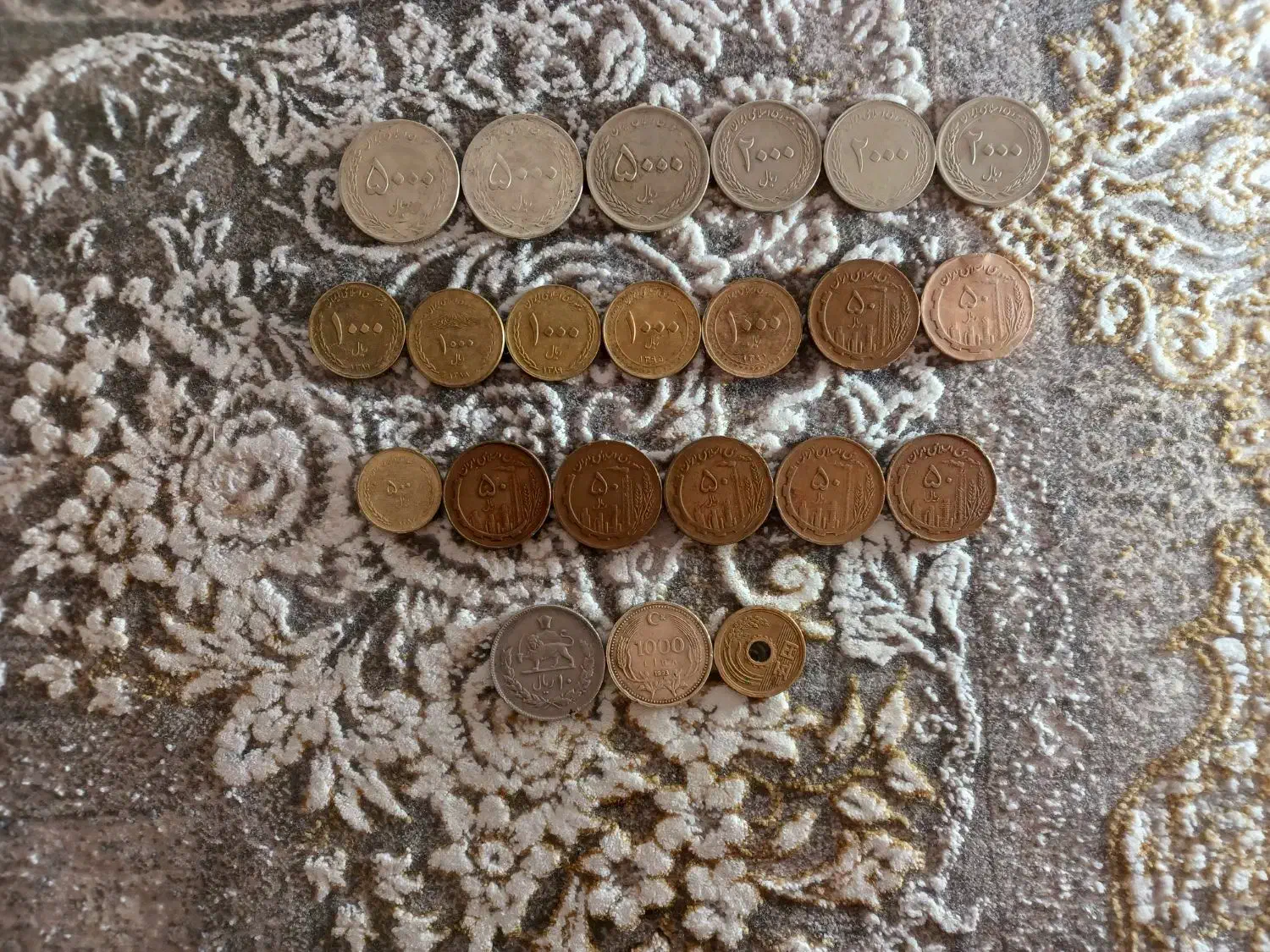 قدیمی|کلکسیون سکه، تمبر، اسکناس|بیرجند, |دیوار