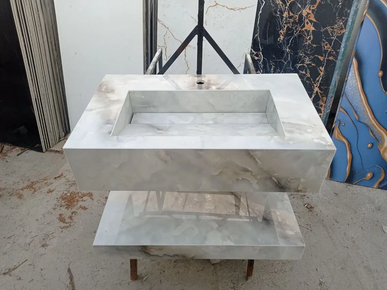 تولیدی بزرگ روشویی وشلف سرامیک ارزانتر از همه جا|لوازم سرویس بهداشتی|کرج, پیشاهنگی|دیوار