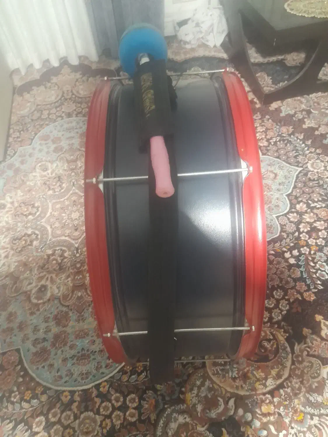طبل|درام و پرکاشن|بجنورد, |دیوار