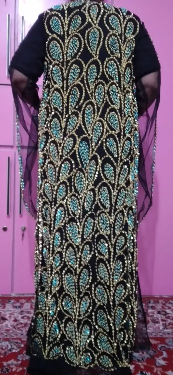 لباس کردی|لباس|دهلران, |دیوار