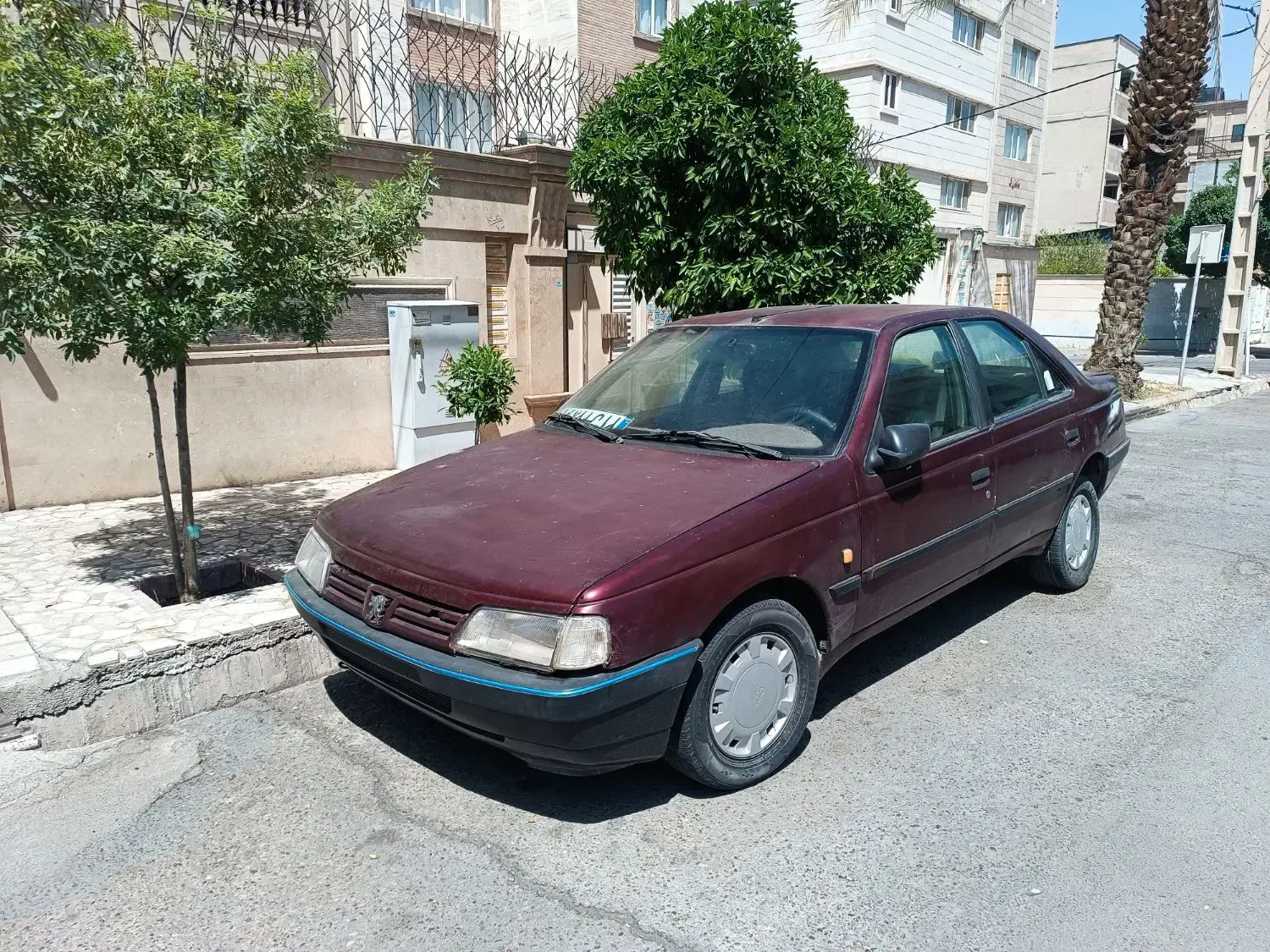 پژو 2000مدل 79|خودرو سواری و وانت|شیراز, گلشن|دیوار