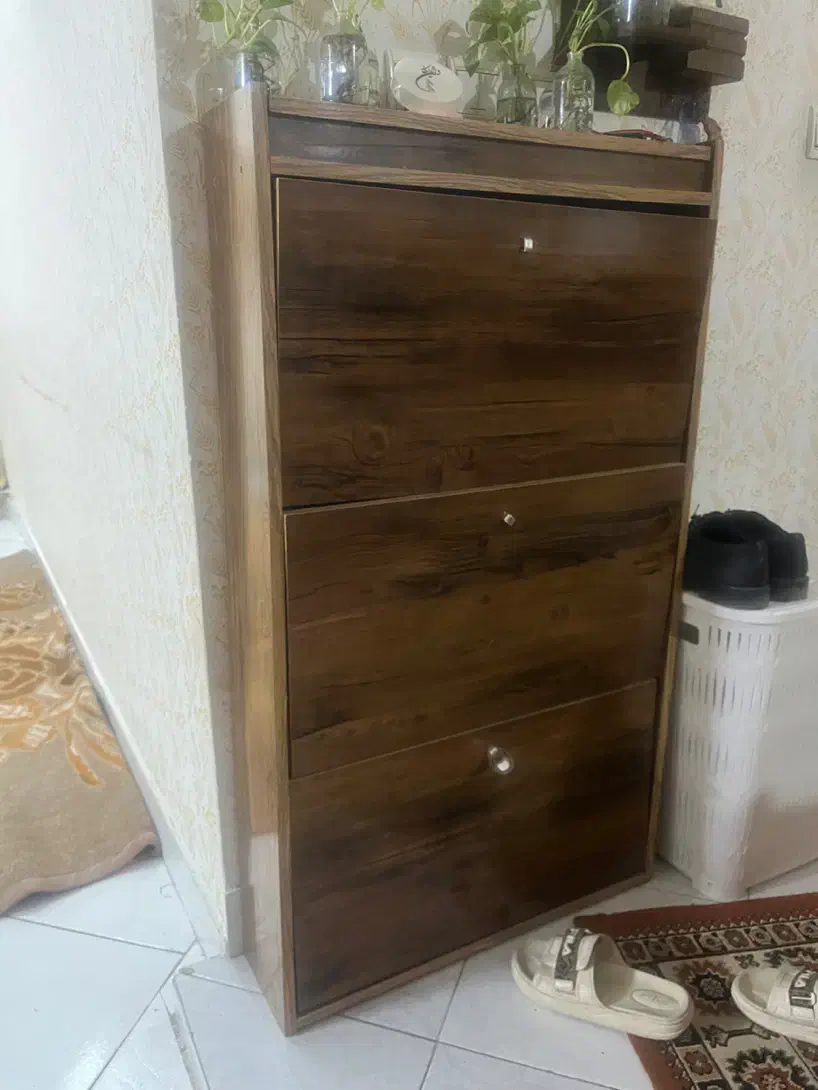 ست میز کنسول میز تی وی و جاکفشی کتابخانه|بوفه، ویترین، کنسول|مشهد, رسالت|دیوار