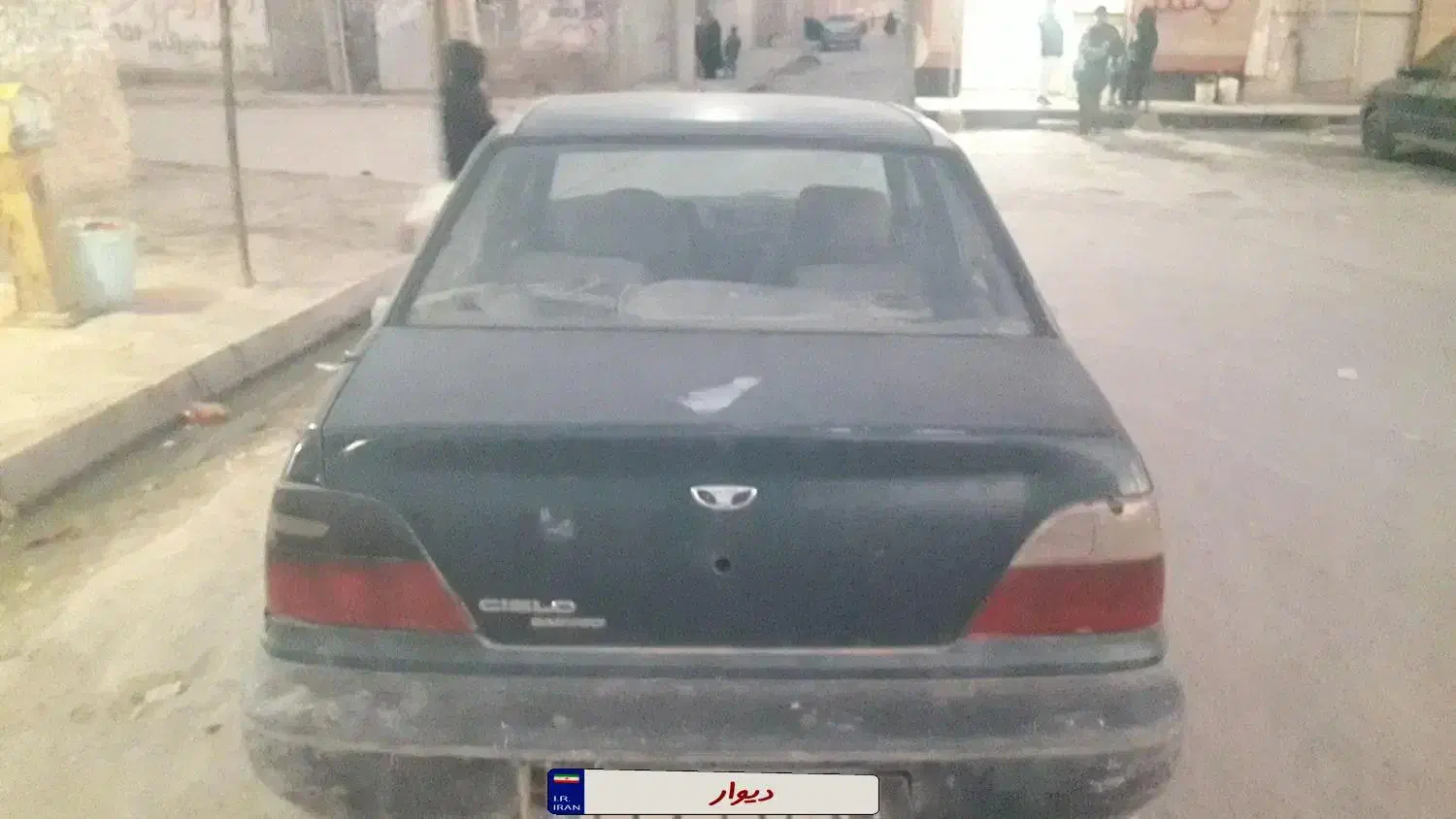 دوو سیلو|خودرو سواری و وانت|نازیل, |دیوار