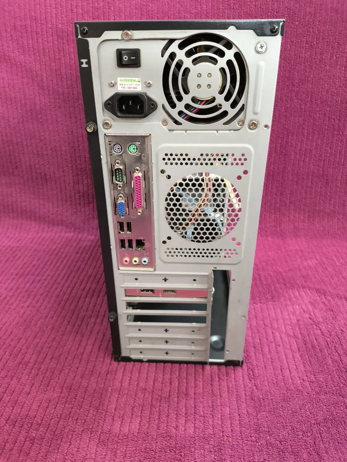 کیس کامپیوتر|رایانه رومیزی|همدان, |دیوار