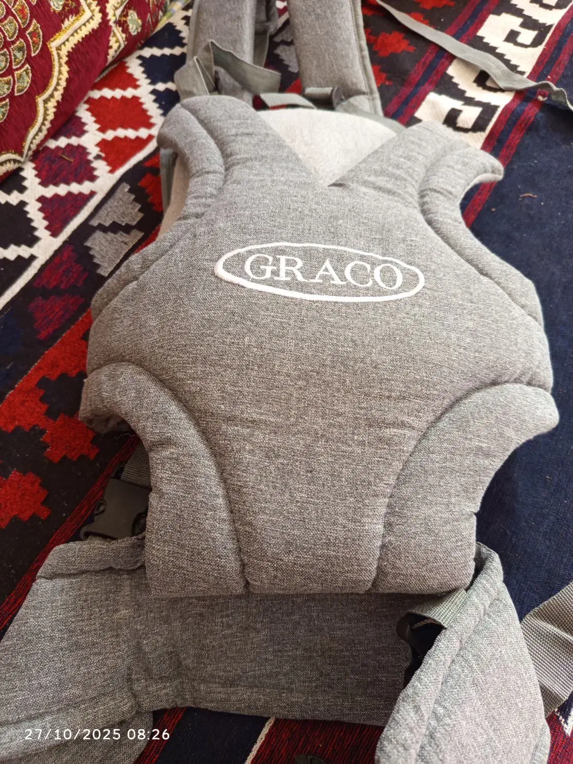 آغوشی|کالسکه و لوازم جانبی|فیروزآباد (فارس), |دیوار