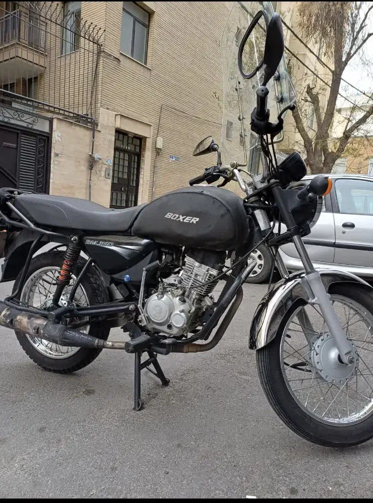 باکسر مدل 1396|موتورسیکلت|تهران, منیریه|دیوار