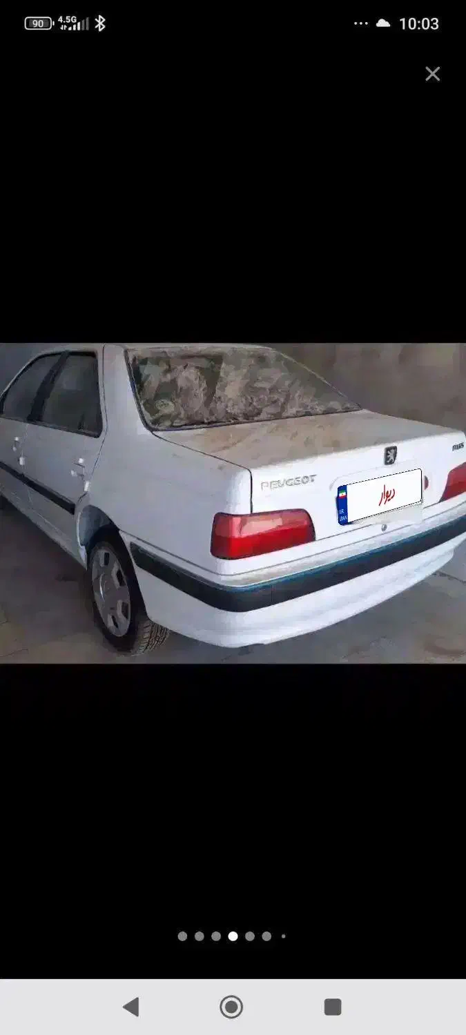 پارس مدل ۹۹تیوفایف.دریچه سیم|خودرو سواری و وانت|کرمانشاه, |دیوار