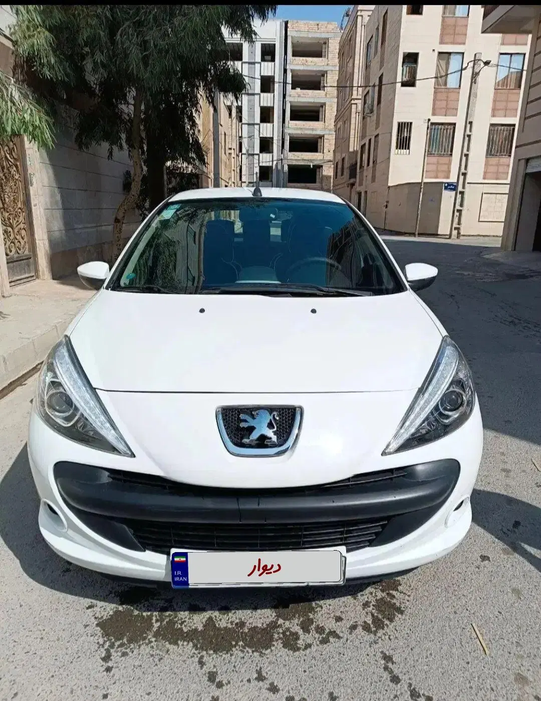 207 tu3 1403|خودرو سواری و وانت|اردبیل, |دیوار
