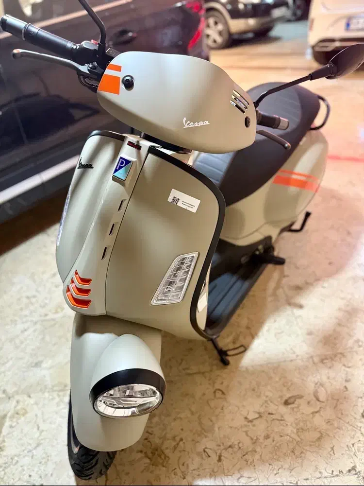 وسپا GTV 280 تقویت شده|موتورسیکلت|تهران, افسریه شمالی|دیوار