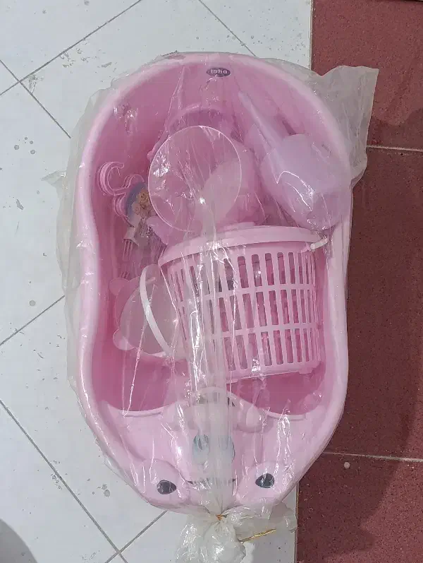 سرویس پلاستیک نوزاد تاتیا|اسباب و اثاث بچه|قم, بنیاد|دیوار