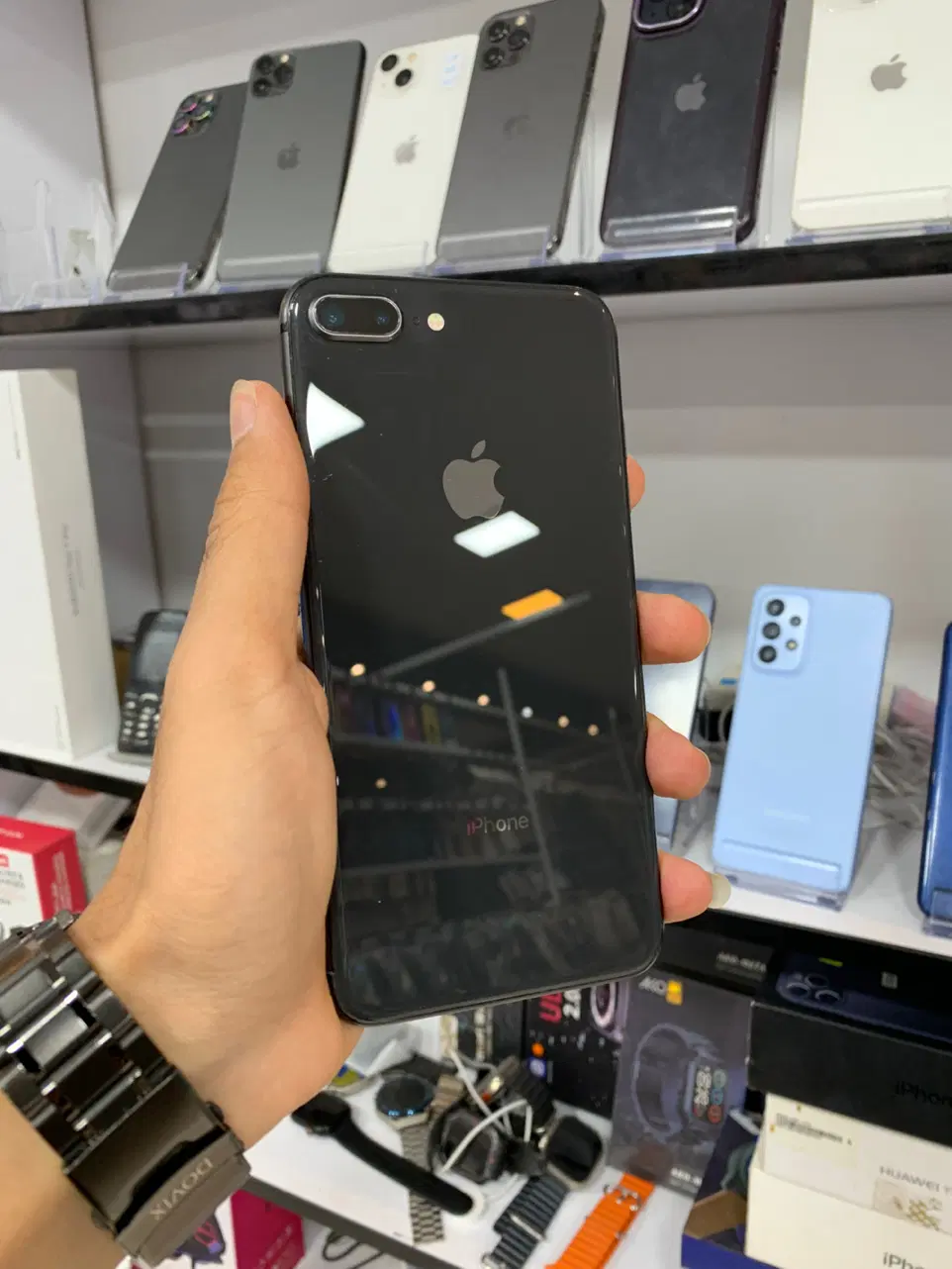 iPhone 8 Plus 256|موبایل|قزوین, |دیوار