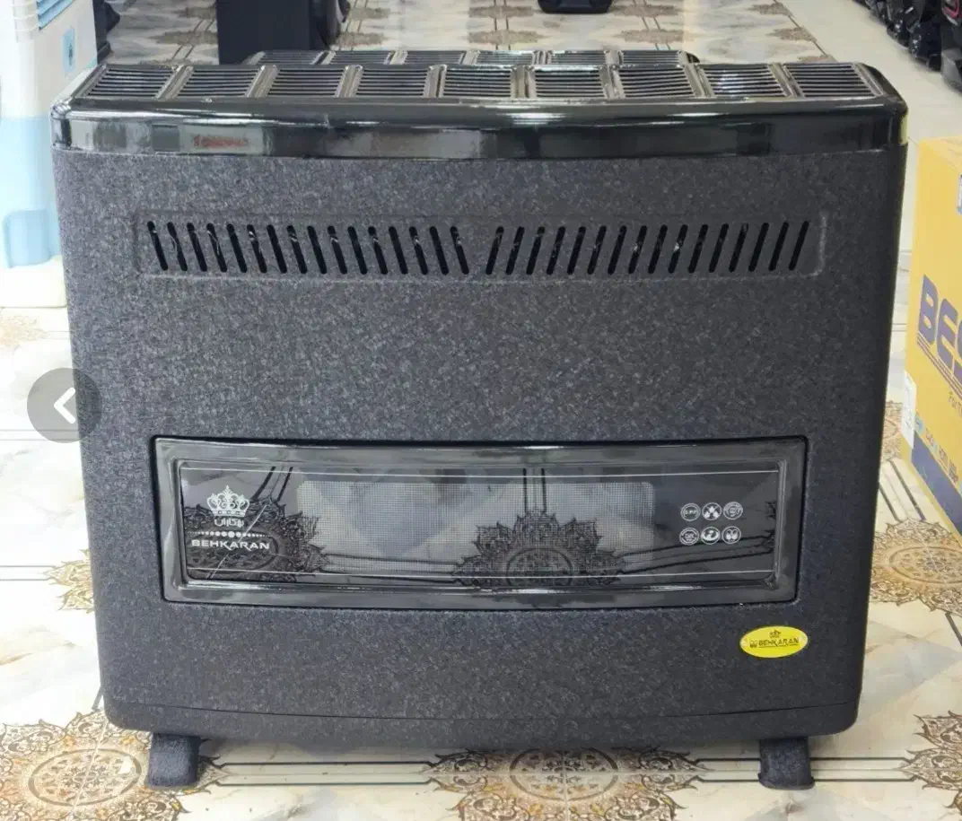 بخاری گازی 17 فلت. شومینه گازی هیتر گازی|بخاری، هیتر، شومینه|گرگان, |دیوار