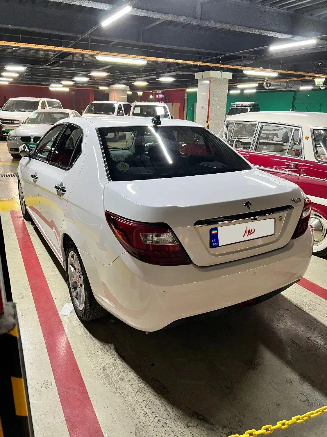 دنا پلاس توربو اتومات|خودرو سواری و وانت|مشهد, کوه سنگی|دیوار