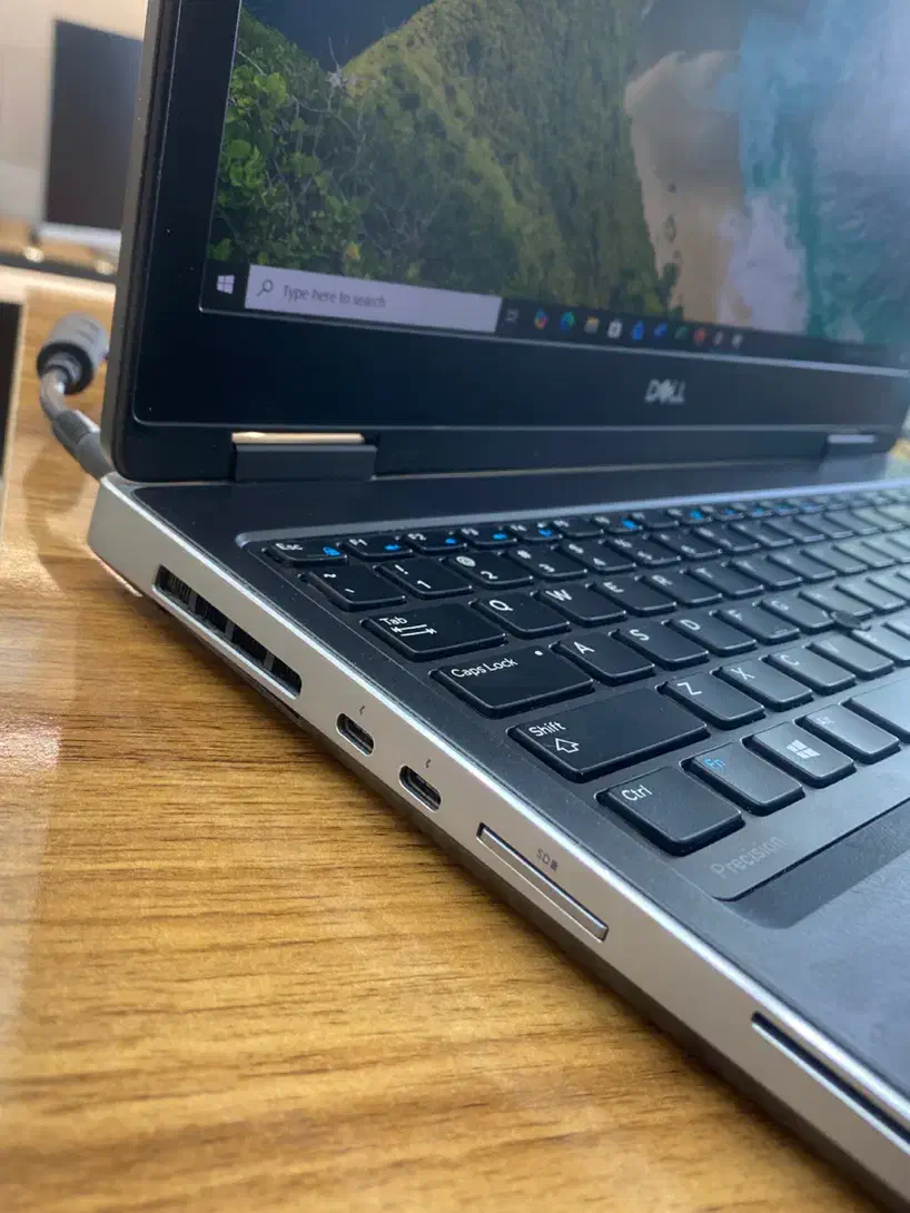 Dell 7540 i9 گرافیک‌ 6 گیگ RTX 3000|رایانه همراه|خمینی‌شهر, |دیوار