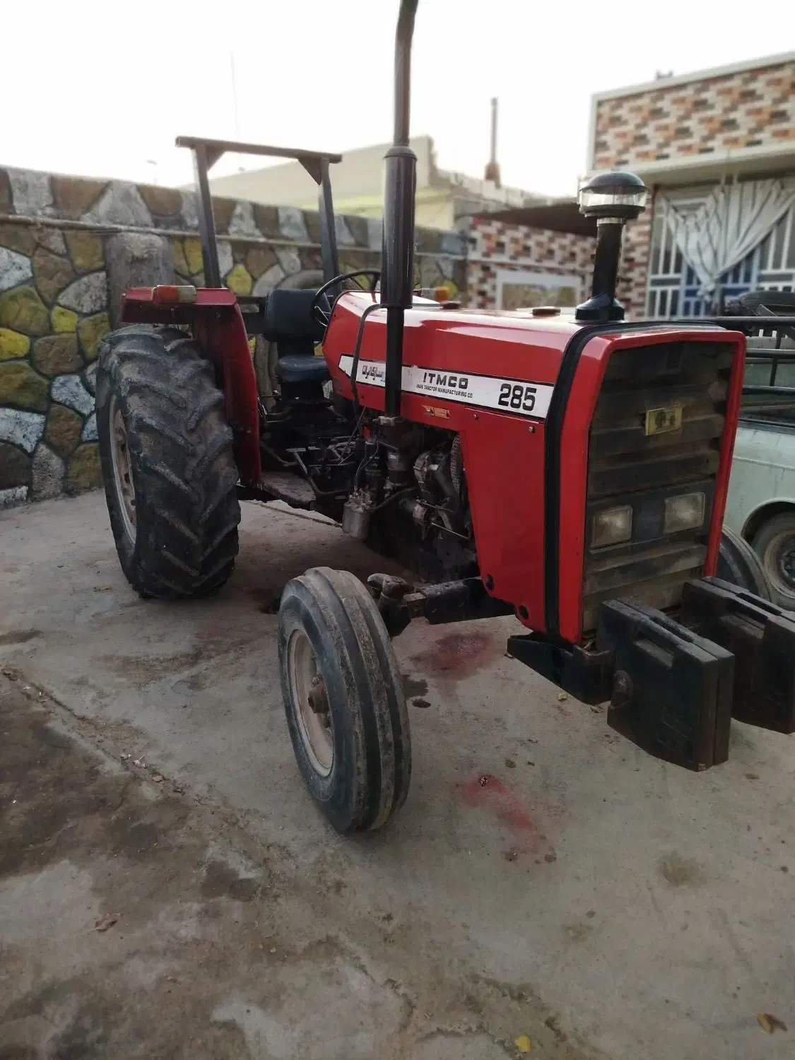 تراکتور 285 مدل 89|خودرو سنگین|شیراز, داریون|دیوار