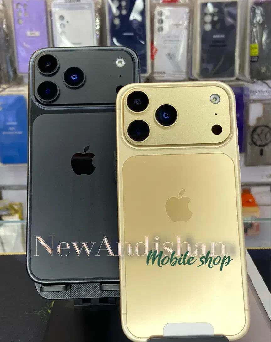 آیفون ۱۷پرومکس فول کپی طرح اصلی ios26|موبایل|مشهد, سراب|دیوار