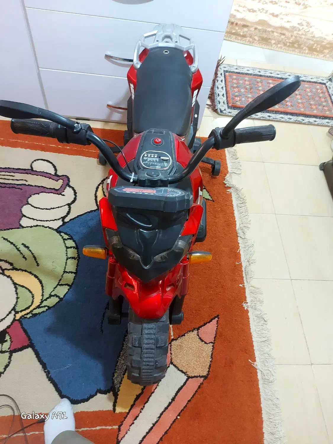 فروش موتور شارژی|اسباب‌بازی بچه|اراک, |دیوار