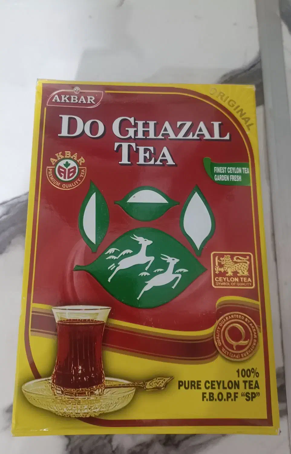 چای دوغزال ساده|خوردنی و آشامیدنی|تهران, وحیدیه|دیوار